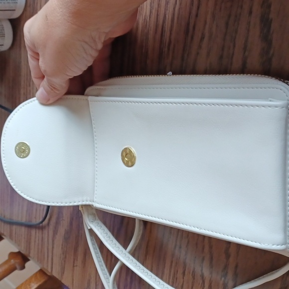Stone women’s phone wallet cream, new - Picture 2 of 5